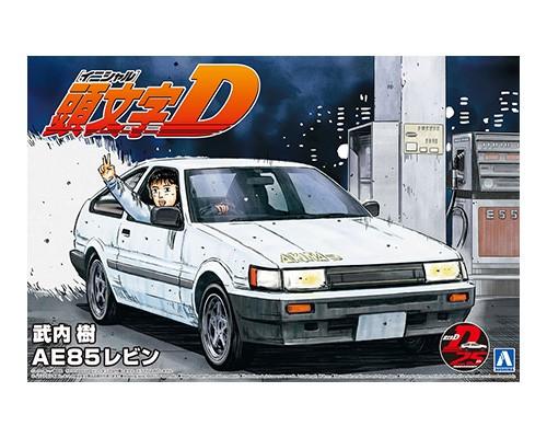 AOS59630 1/24 INITIAL D AE85 TOYOTA LEVIN