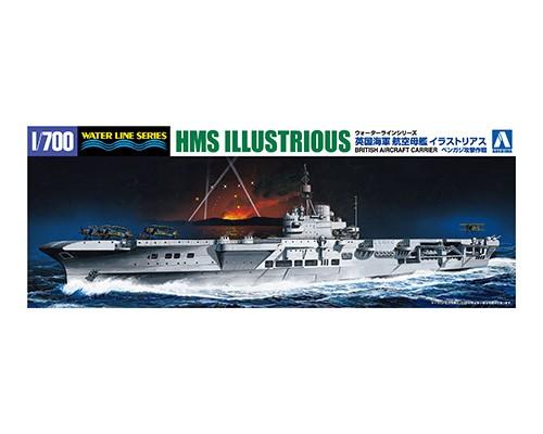 AOS59418 1/700 HMS ILLUSTRIOUS AIRCRAFT CARRIER