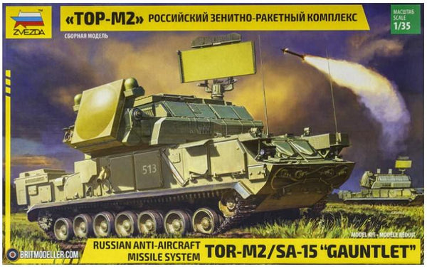 ZVE3633 1/35 TOR-M2 SA-15 GAUNTLET