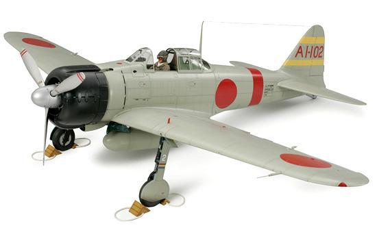 TAM60317 1/32 A6M2B ZERO MODEL 21 ZEKE FIGHTER