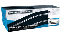 SCAC8556 TRACK EX PACK 7 4 X R3 CURVE & 4 X 350MM STRAIGHTS