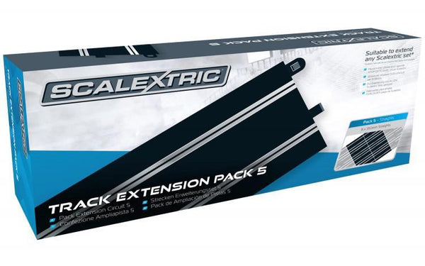 SCAC8554 TRACK EX PACK 5 8 X 350MM STRAIGHTS