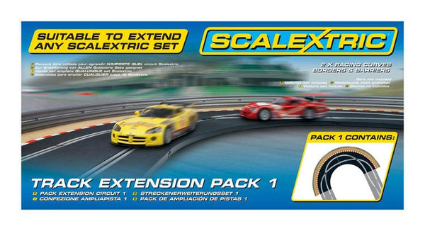 SCAC8510 TRACK EX PACK 1 2 X RACING CURVES