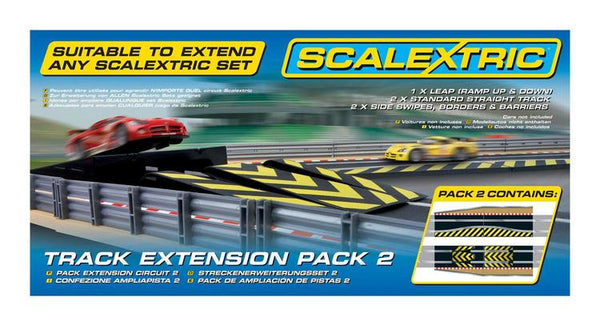 SCAC8511 TRACK EX PACK 2 1 LEAP, 2 STRAIGHTS, 2 SIDESWIPE