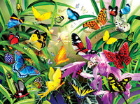 SUN34867 TROPICAL BUTTERFLIES 1000 PCE