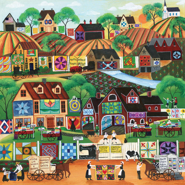 SUN92628 QUILTERS WAY 1000 PCE