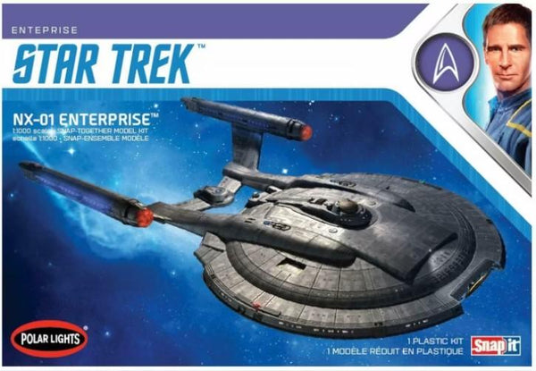 POL966 STAR TREK USS ENTERPRISE NX-01