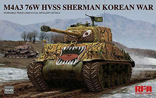 RFM5049 1/35 M4A3 76W HVSS SHERMAN KOREAN WAR