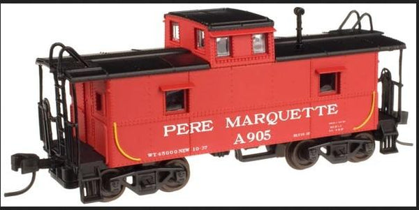 ATL50001220 N CUPOLA CABOOSE PERE MARQUETTE RD#A901