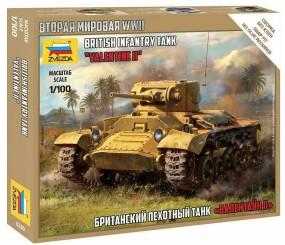 ZVE6280 1/100 BRITISH VALENTINE