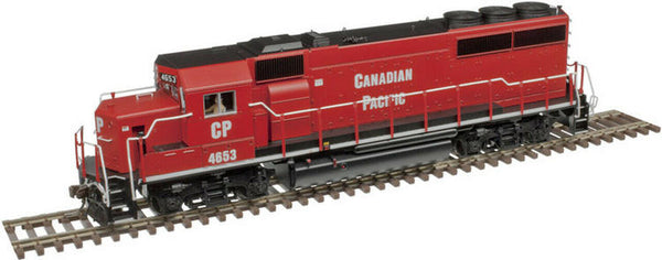ATL10003480 HO GP40-2 LOCO CANADIAN PACIFIC RD#4653 GOLD SERIES