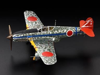 TAM25424 1/48 KAWASAKI KI-61 HIEN SILVER PLATED