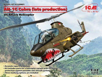 ICM32061 1/32 AH-1G COBRA LATE PRODUCTION US ATTACK HELICOPTER