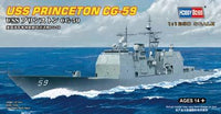 HB82503 1/1250 USS PRINCETON CG-59