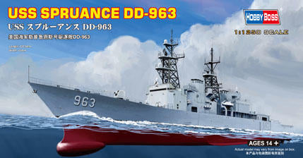HB82504 1/1250 USS SPRUANCE DD-963
