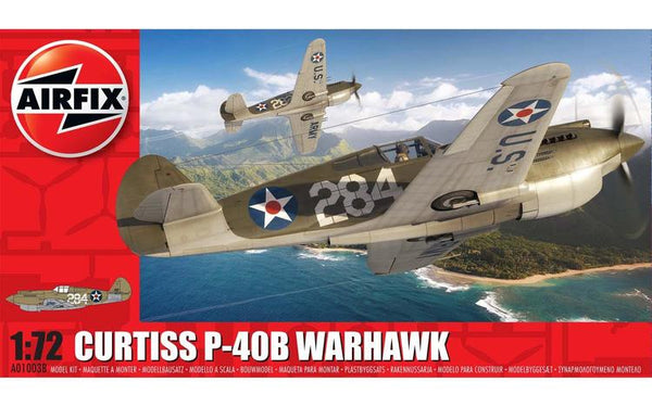 AIR01003B 1/72 CURTISS P-40B WARHAWK