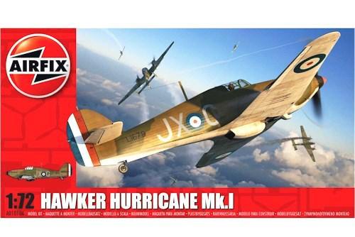 AIR01010 1/72 HAWKER HURRICANE MK.1