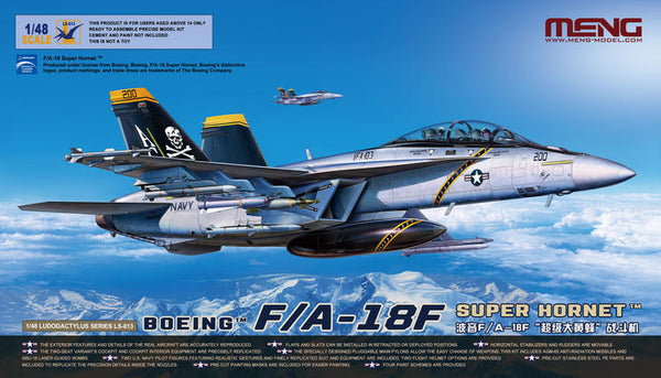 MENLS013 1/48 BOEING F/A-18F SUPER HORNET