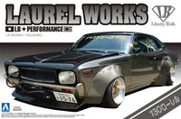 AOS1148 1/24 Aoshima LB Works 130 LAUREL