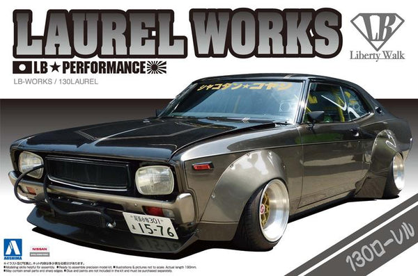 AOS1148 1/24 Aoshima LB Works 130 LAUREL