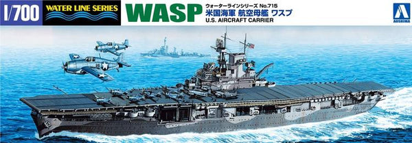 AOS1034 1/700 USS Aircraft Carrier WASP