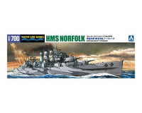 AOS056707 1/700 HMS NORFOLK HEAVY CRUISER