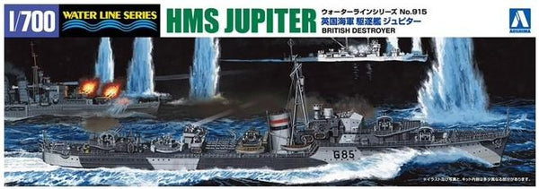 AOS057674 1/700 HMS JUPITER BRITISH DESTROYER