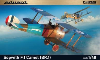 EDU82171 1/48 SOPWITH F.1 CAMEL (BR.1) PROFIPAK
