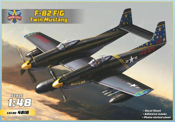 MDV4818 1/48 F-82 F/G TWIN MUSTANG