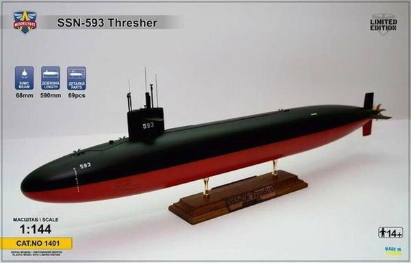 MOV1401 1/144 SSN-593 THRESHER