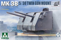 TAK2146 1/35 MK.38 TWIN 5"/38 TURRET