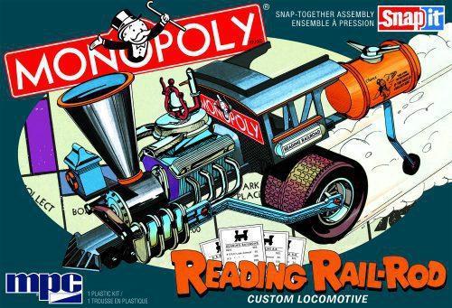 MPC945 MONOPOLY READING RAILROAD