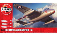 AIR06107 1/48 DE HAVILLAND VAMPIRE F.3