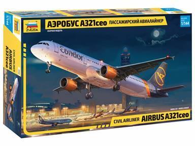 ZVE7040 1/144 AIRBUS A320ceo