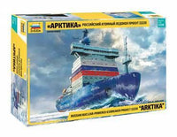 ZVE9044 1/350 ARKTIKA RUSSIAN NUCLEAR ICE BREAKER