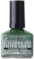 WC12 MR WEATHERING COLOR FILTER FACE GREEN