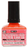 WC13 MR WEATHERING COLOR FILTER BLAZE RED