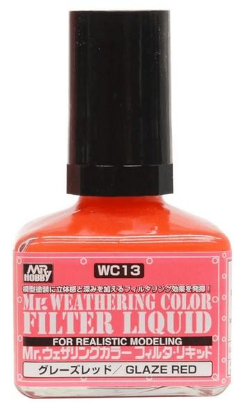 WC13 MR WEATHERING COLOR FILTER BLAZE RED