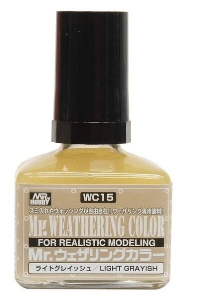 WC15 MR WEATHERING COLOR LIGHT GRAYISH