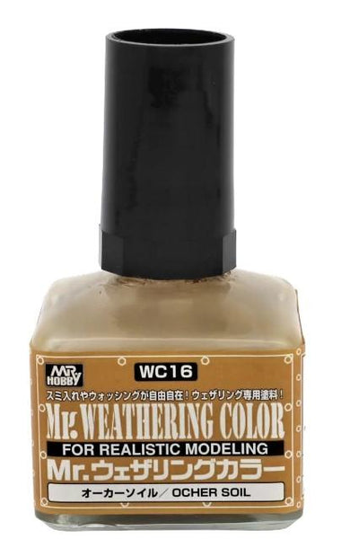 WC16 MR WEATHERING COLOR OCHER SOIL