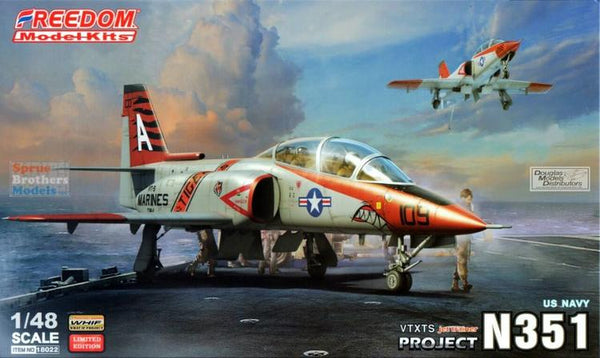 FRE18022 1/48 USN N351 VTXTS PROJECT