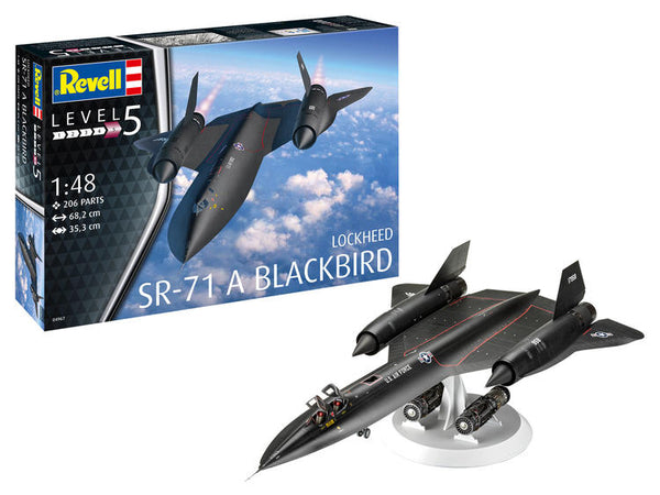 REV04967 1/48 SR-71A BLACKBIRD