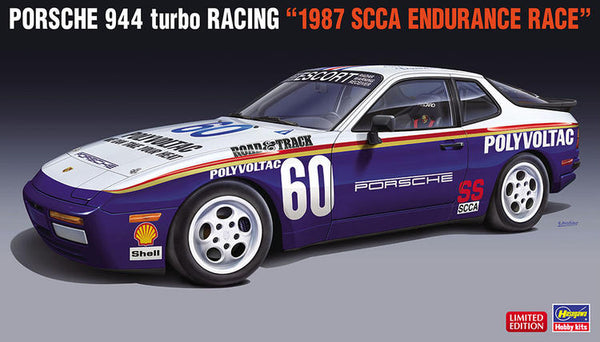 HAS20517 1/24 PORSCHE 944 TURBO RACING 1987 SCCA