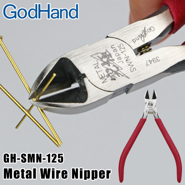GHSWN125 GODHAND METAL WIRE CUTTER