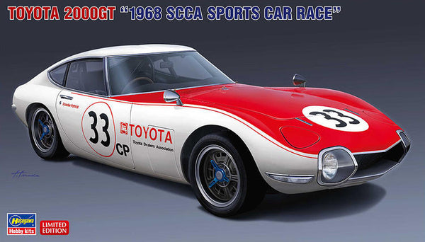 HAS20520 1/24 TOYOTA 2000GT 1968 SCCA SPORTS CAR RACE