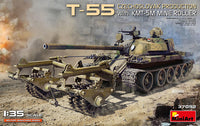 MIN37092 1/35 T-55 W/KMT-5M MINE ROLLER