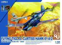 GWHL3201 1/32 FLYING TIGERS CURTISS HAWK 81-A2