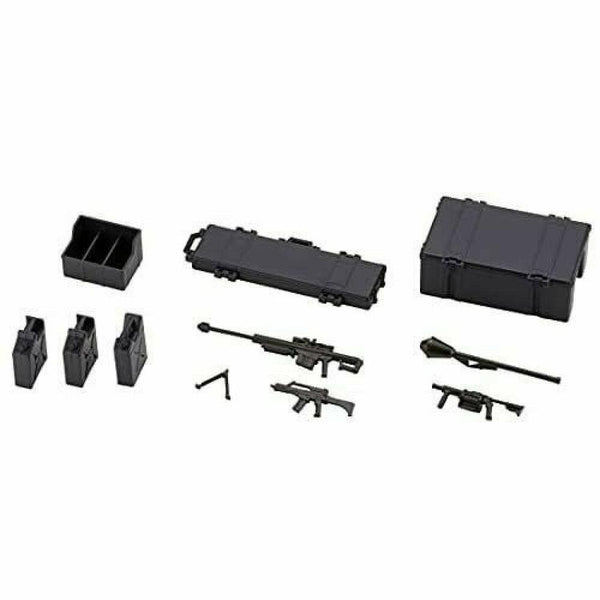 KOTHG101 1/24 HEXA GEAR ARMY CONTAINER SET NIGHT STALKERS VER.