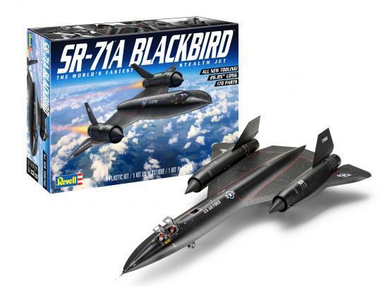 REV5720 1/48 SR-71A BLACKBIRD