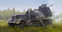 TRU09513 1/35 GERMAN 5CM FLAK 41auf Sdkfz 7/2